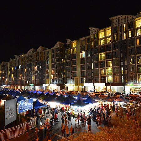 3Bedroom Cameron Goldenhill Nightmarket@21Homestay Brincsang Kültér fotó