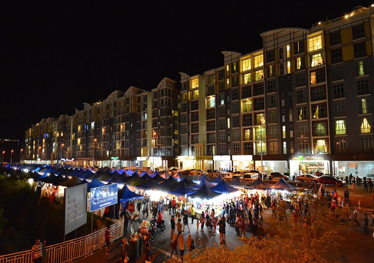3Bedroom Cameron Goldenhill Nightmarket@21Homestay Brincsang Kültér fotó